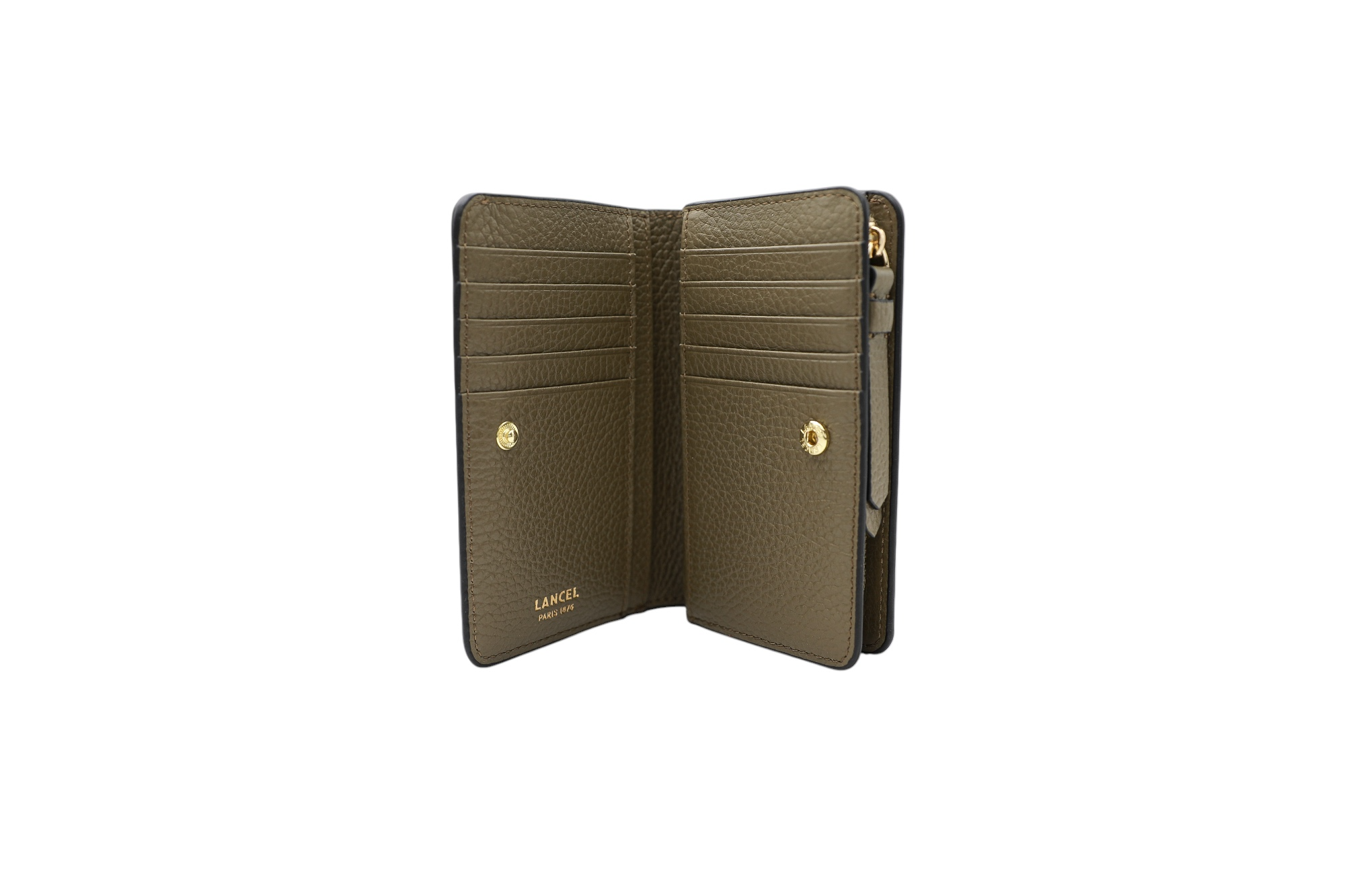 PRIX ARL : 90 // LETTRINES - PORTEFEUILLE RECTANGULAIRE ZIPPE