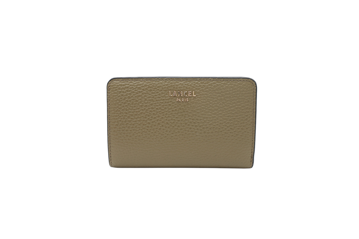 PRIX ARL : 90 // LETTRINES - PORTEFEUILLE RECTANGULAIRE ZIPPE