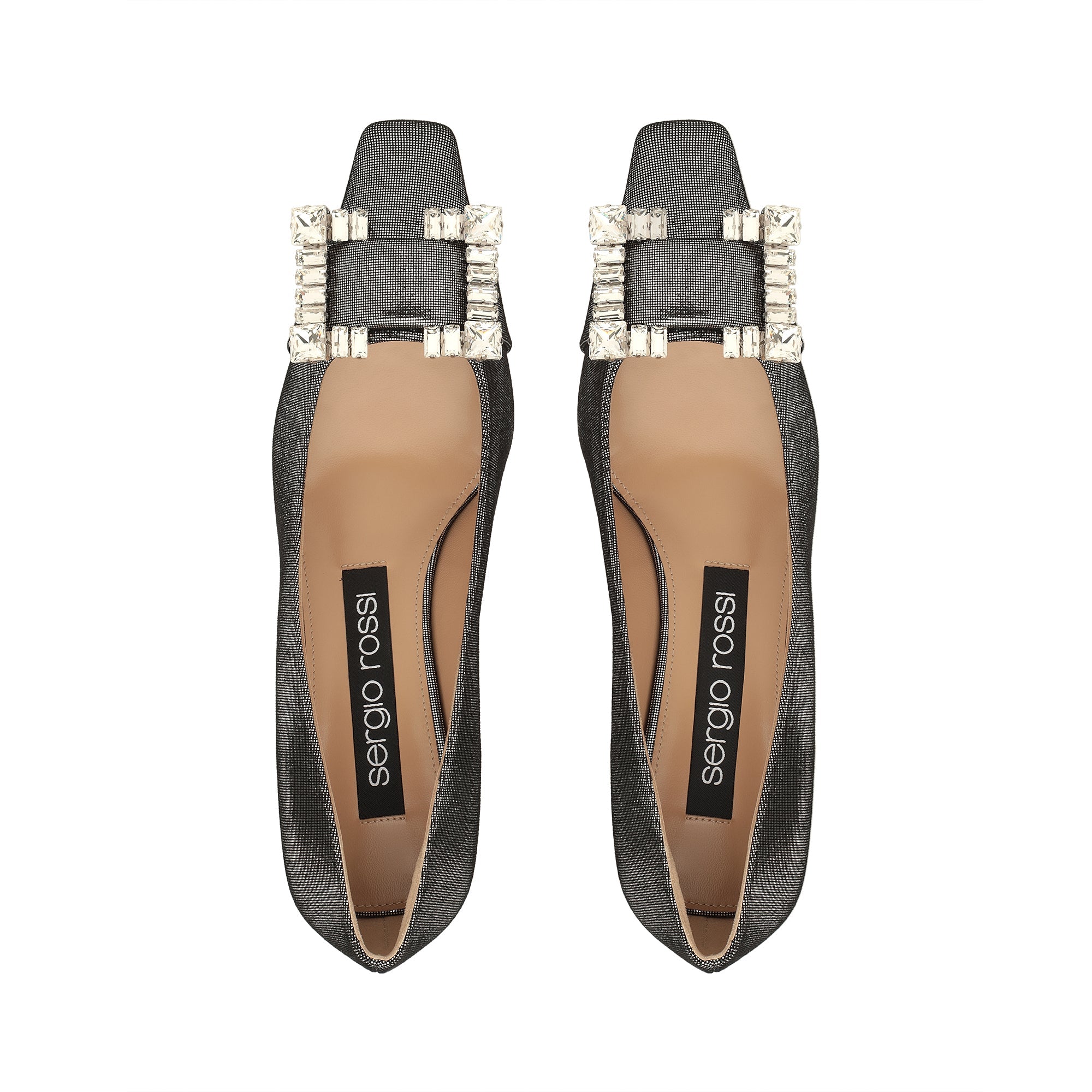 Escarpins Sr Twenty 60 en cuir - Argento