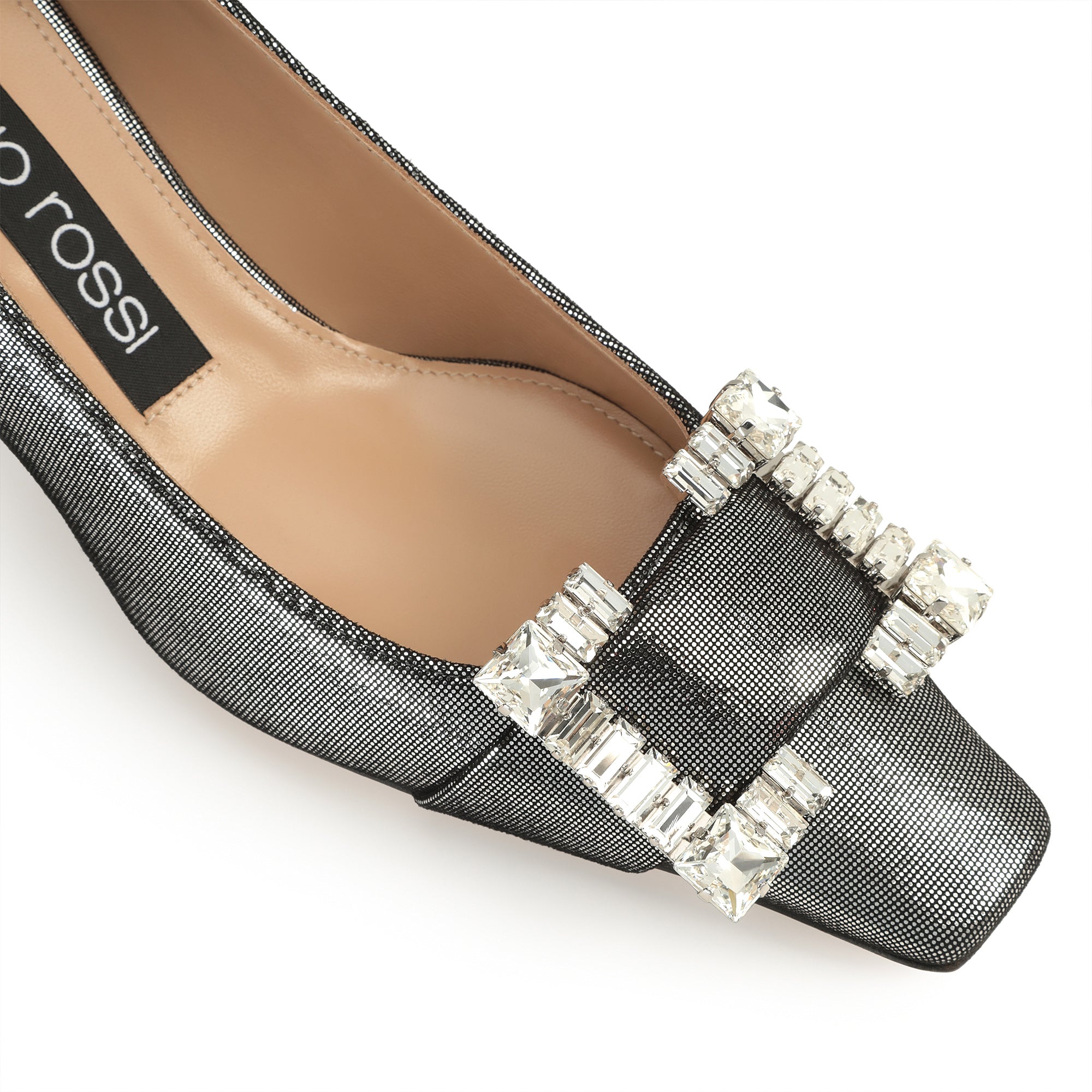 Escarpins Sr Twenty 60 en cuir - Argento