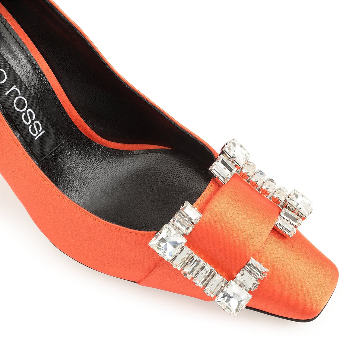 SR VINGT CHAUSSURES EN SATIN EN CRÊPE doublées