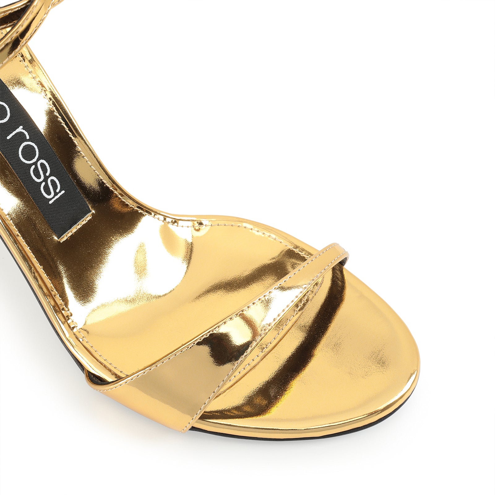 Godiva 90 heeled sandals - Argento