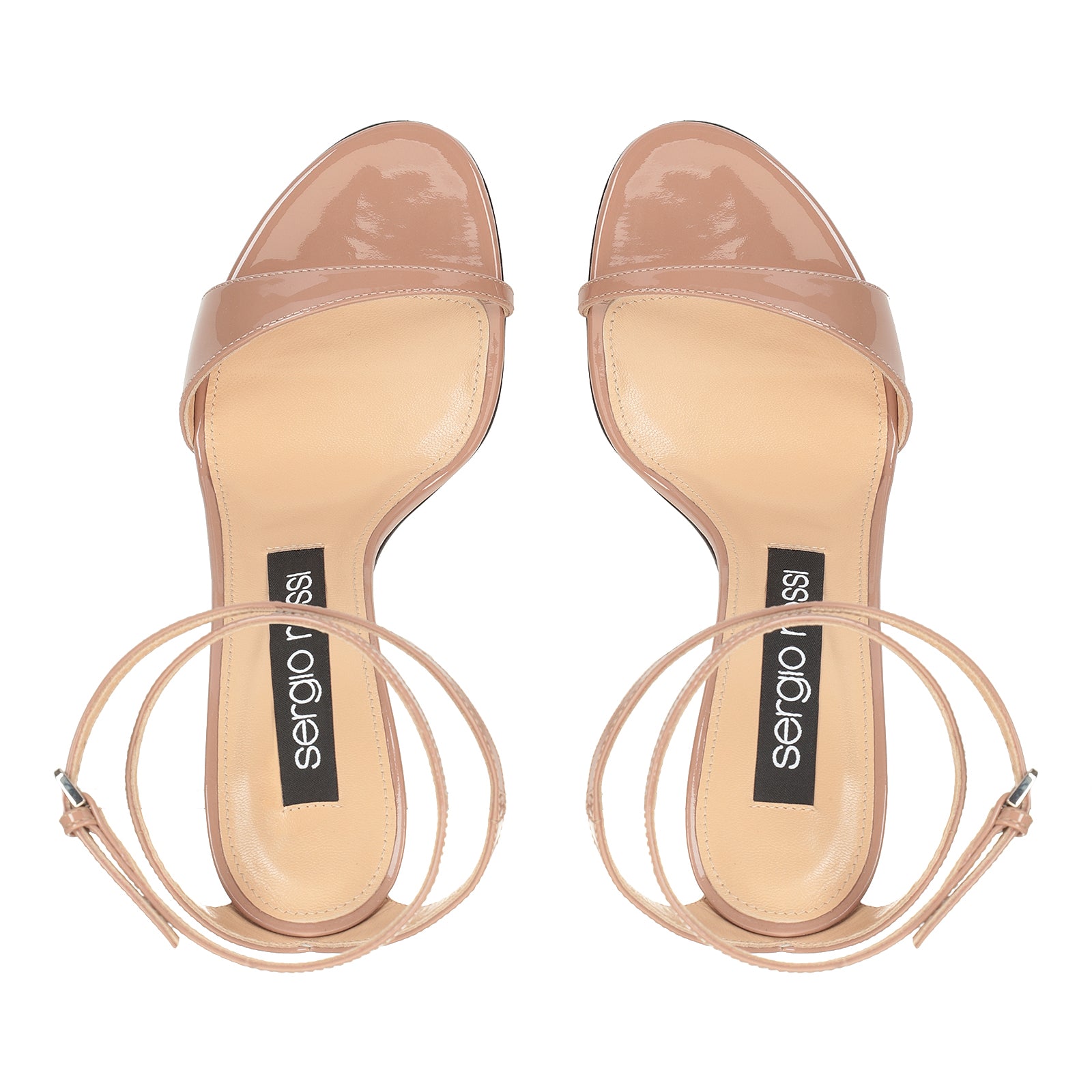 Godiva 90 Heeled Sandals - Bright Skin