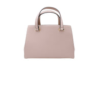 Sac caryall S Lettrines en cuir grainé - Grege