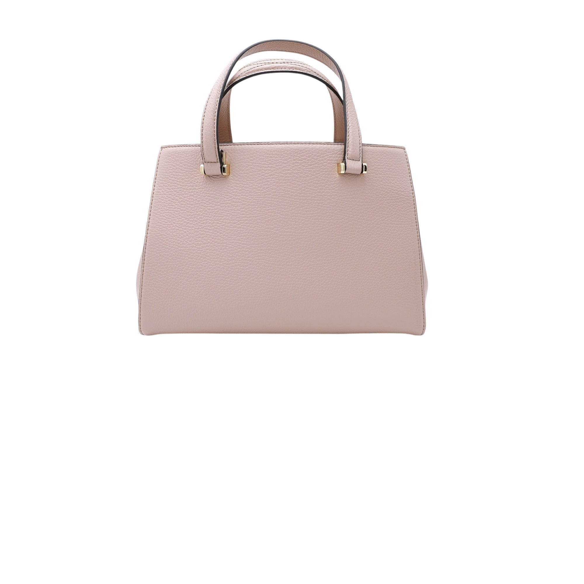 Sac caryall S Lettrines en cuir grainé - Grege