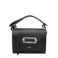 Sac porté croisé M Clic en cuir - Noir