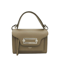 Sac porté croisé M Clic en cuir - Kaki