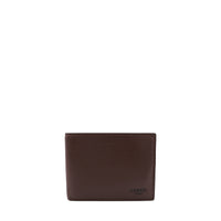 Classic 4CC Graphic leather wallet - Cocoa