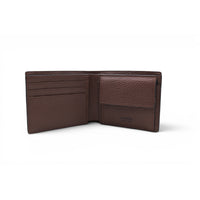 Classic 4CC Graphic leather wallet - Cocoa
