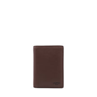 9CC Graphic European leather wallet - Cocoa
