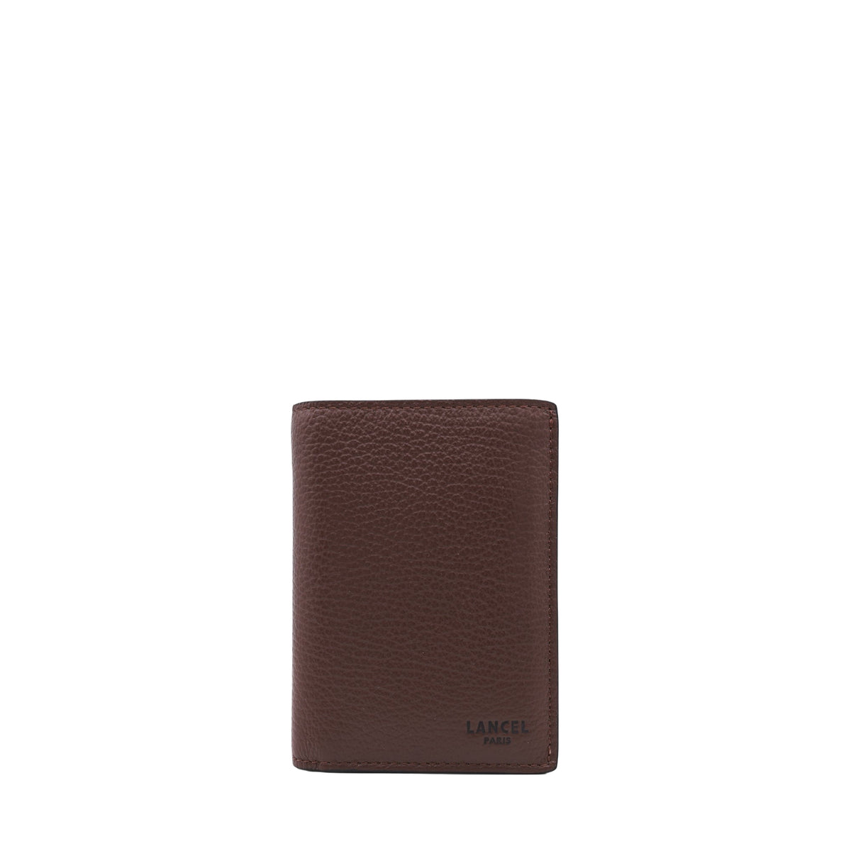9CC Graphic European leather wallet - Cocoa