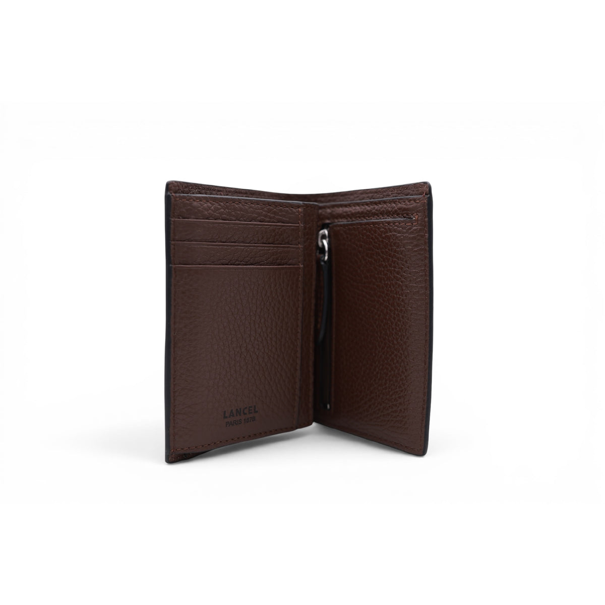 9CC Graphic European leather wallet - Cocoa