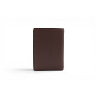 9CC Graphic European leather wallet - Cocoa