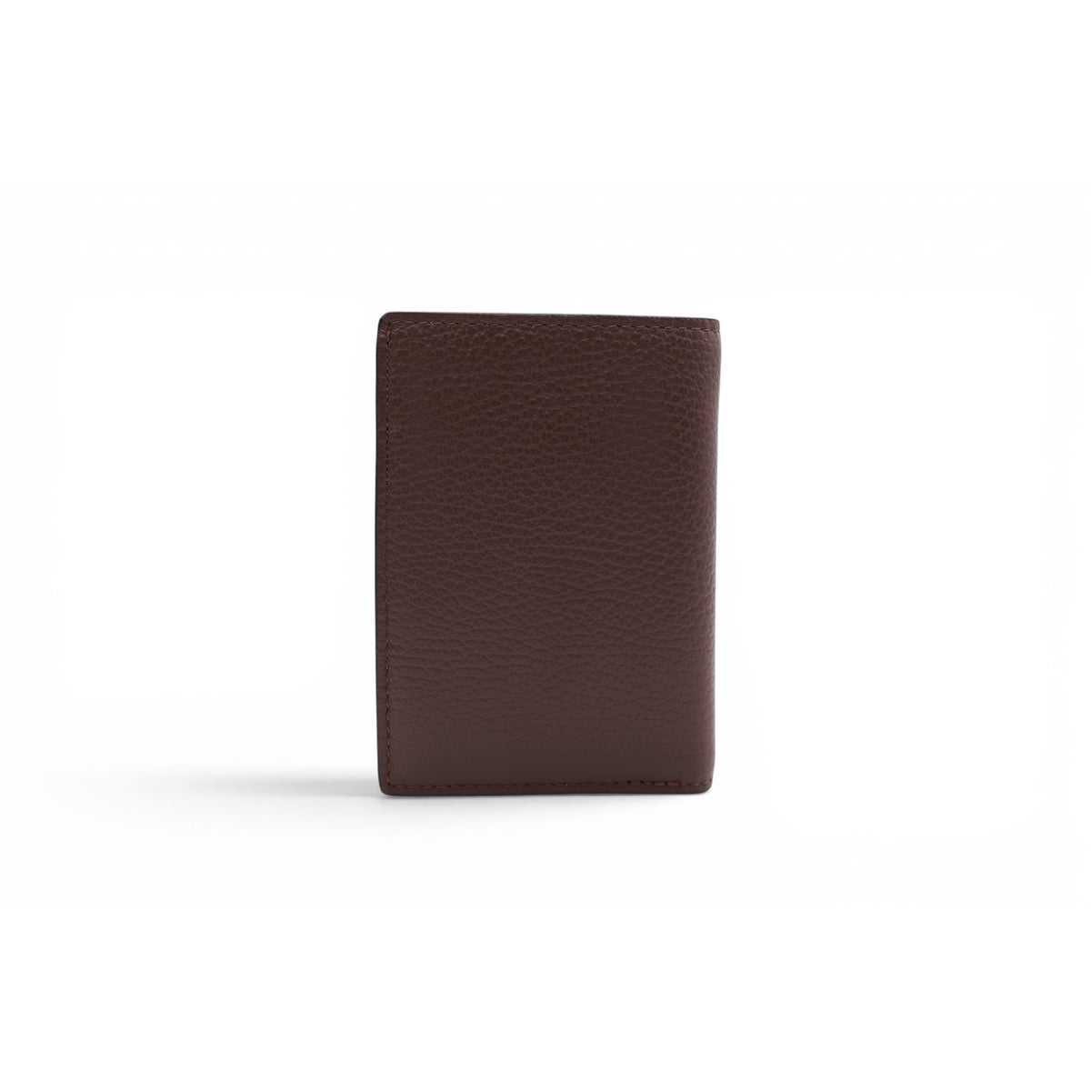 9CC Graphic European leather wallet - Cocoa