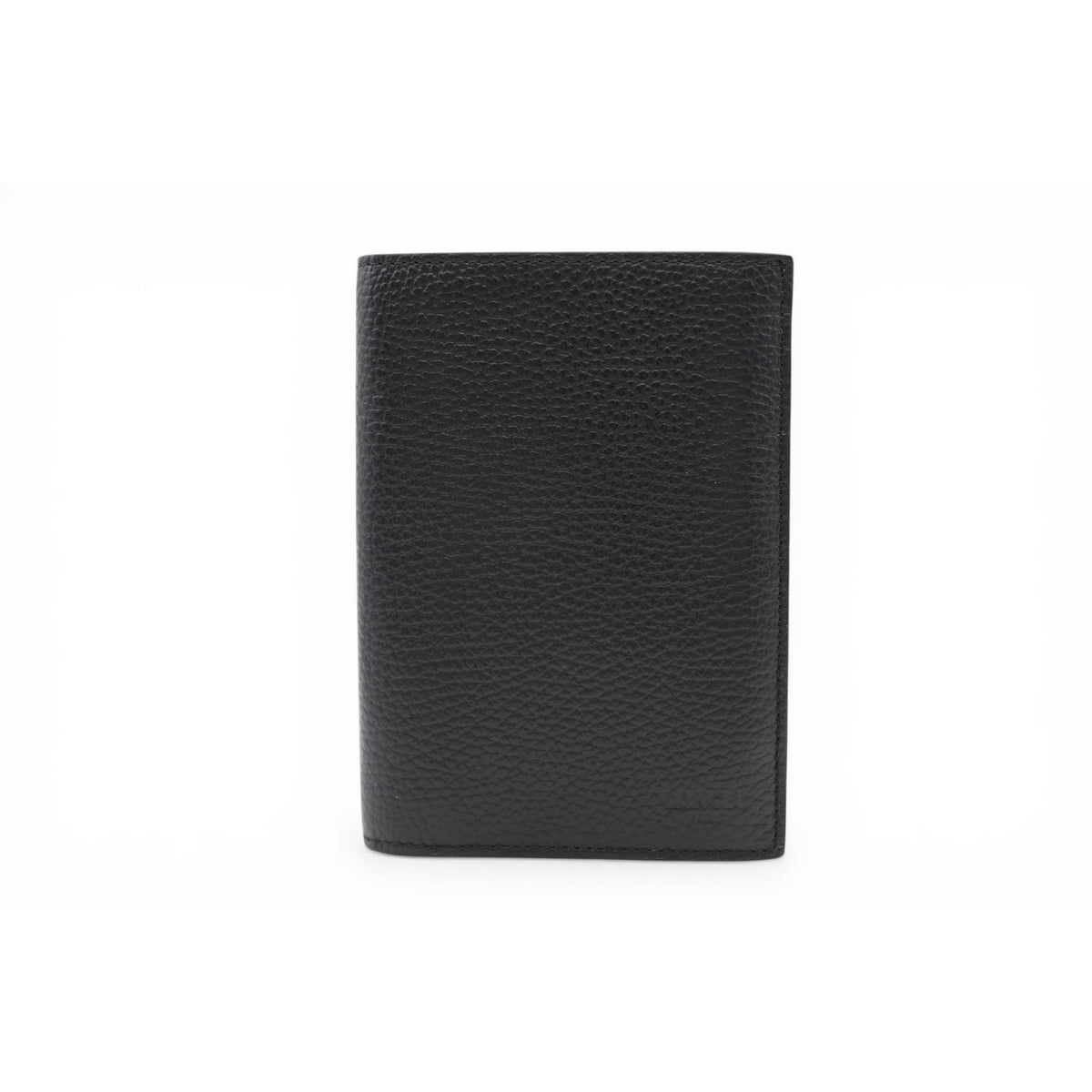 9CC Graphic leather driver’s wallet - Black