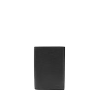 9CC Graphic leather driver’s wallet - Black