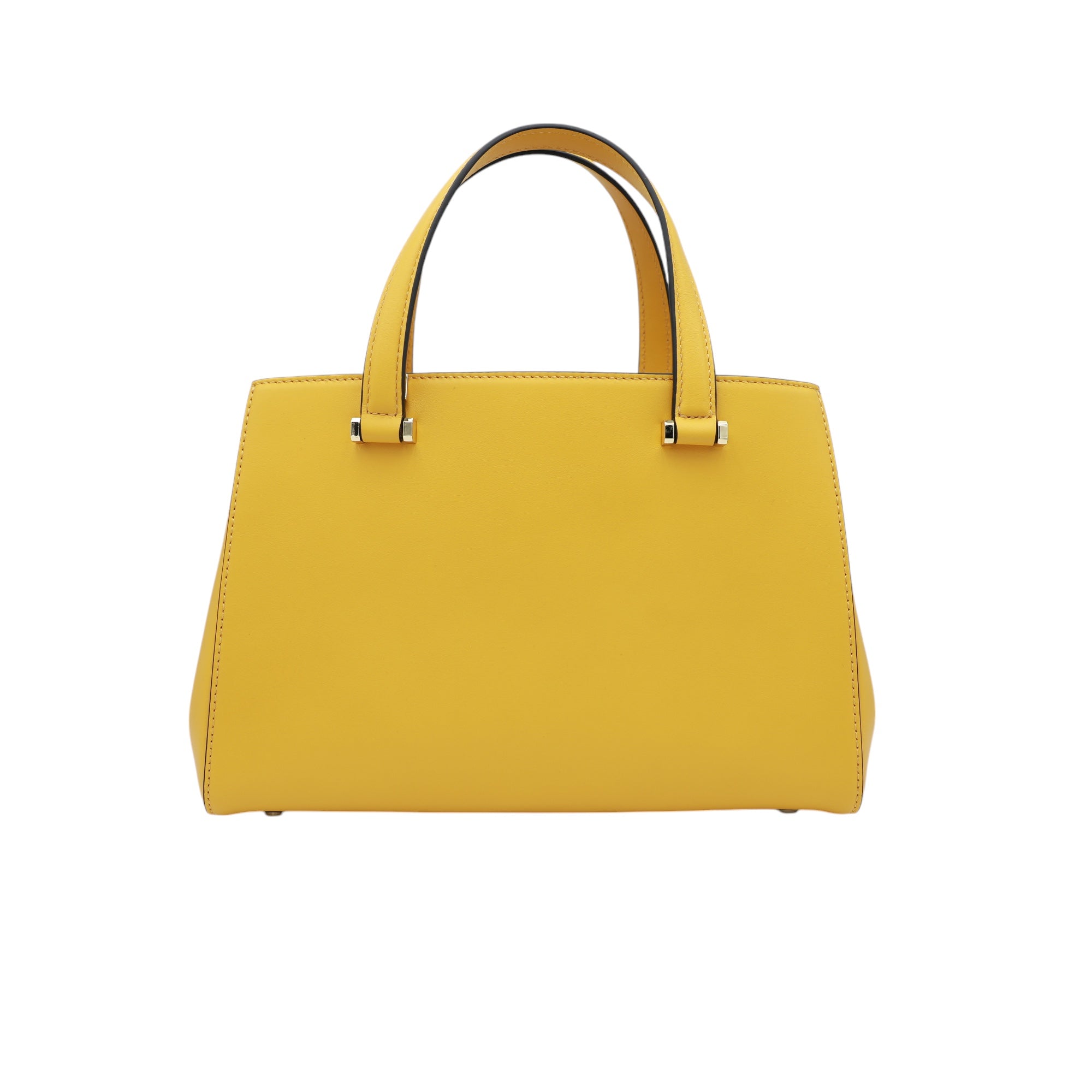 Sac carryall zippé Lettrines S en cuir grainé - Tourmaline