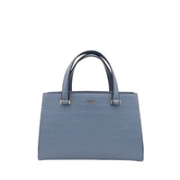 Sac carryall S Lettrines en cuir - Ecume