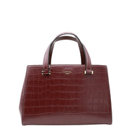 Sac caryall Lettrines en cuir - Cassis
