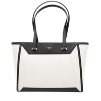 Sac cabas ew zippé Lettrines - Noir