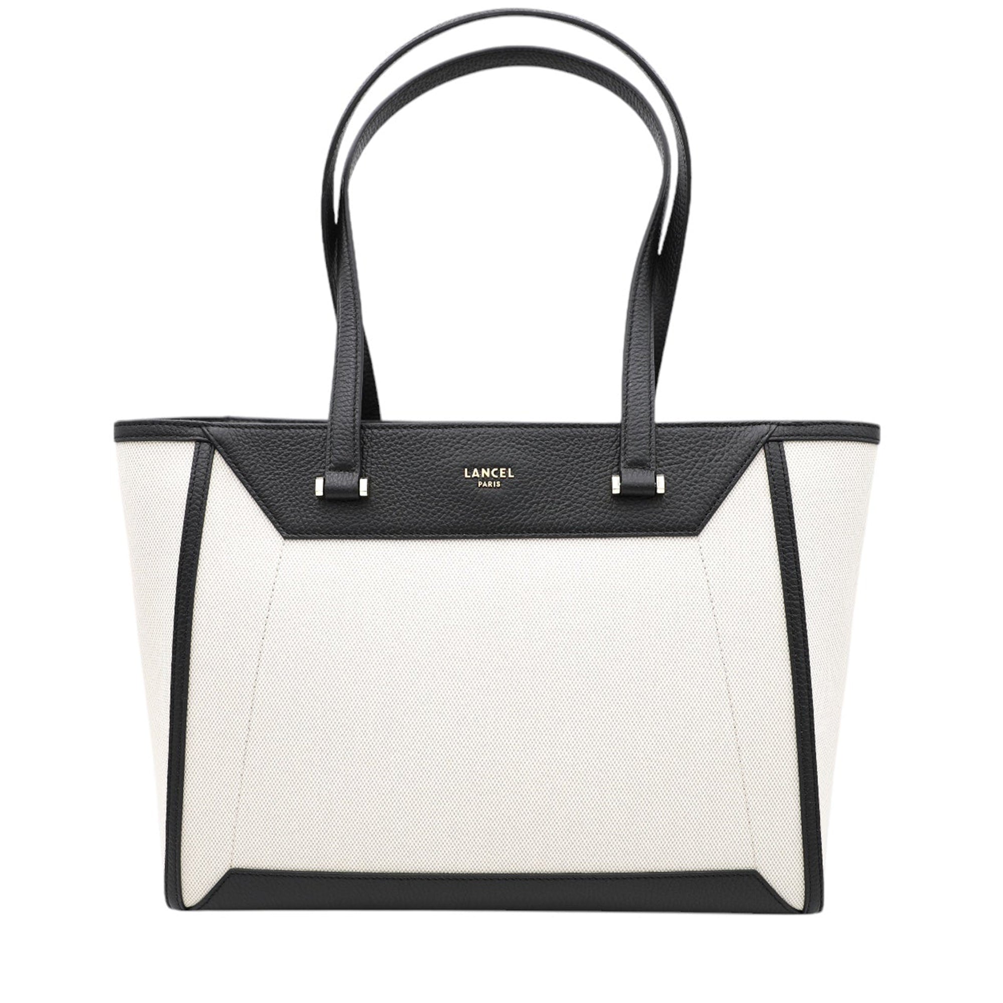 Sac cabas ew zippé Lettrines - Noir