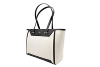 Sac cabas ew zippé Lettrines - Noir