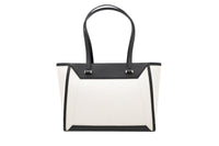 Sac cabas ew zippé Lettrines - Noir