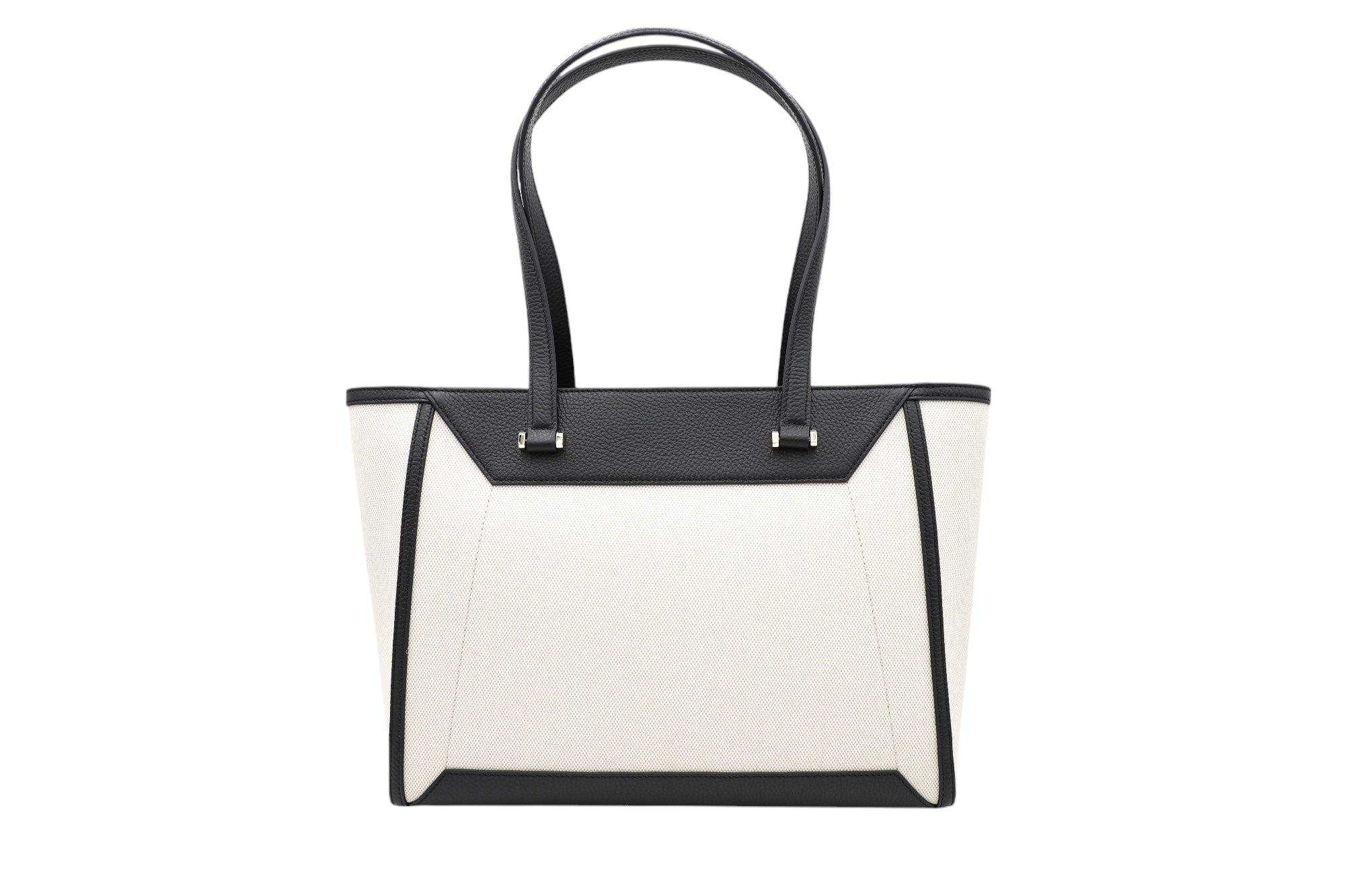 Sac cabas ew zippé Lettrines - Noir