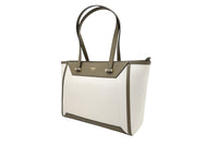 Sac cabas ew zippé Lettrines - Kaki