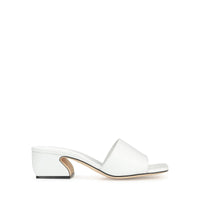 Mules Si Rossi 45 en cuir - Bianco