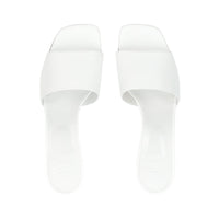Mules Si Rossi 45 en cuir - Bianco