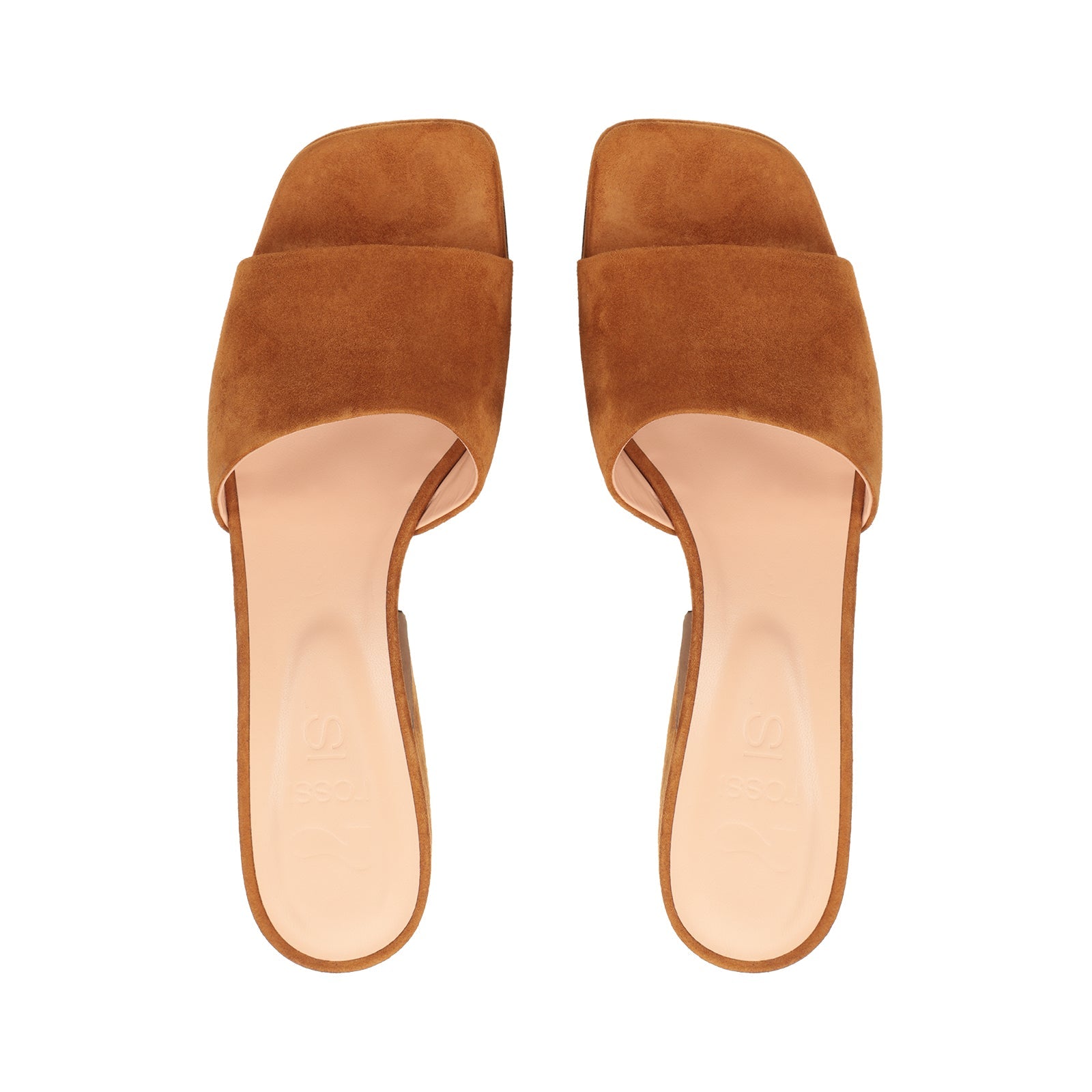 Si Rossi wedge sandals 45 - Cuoio
