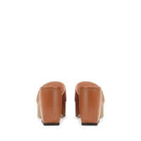 SANDALES NAPPA ROUGES ROUGES