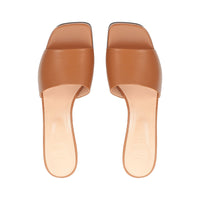 SANDALES NAPPA ROUGES ROUGES