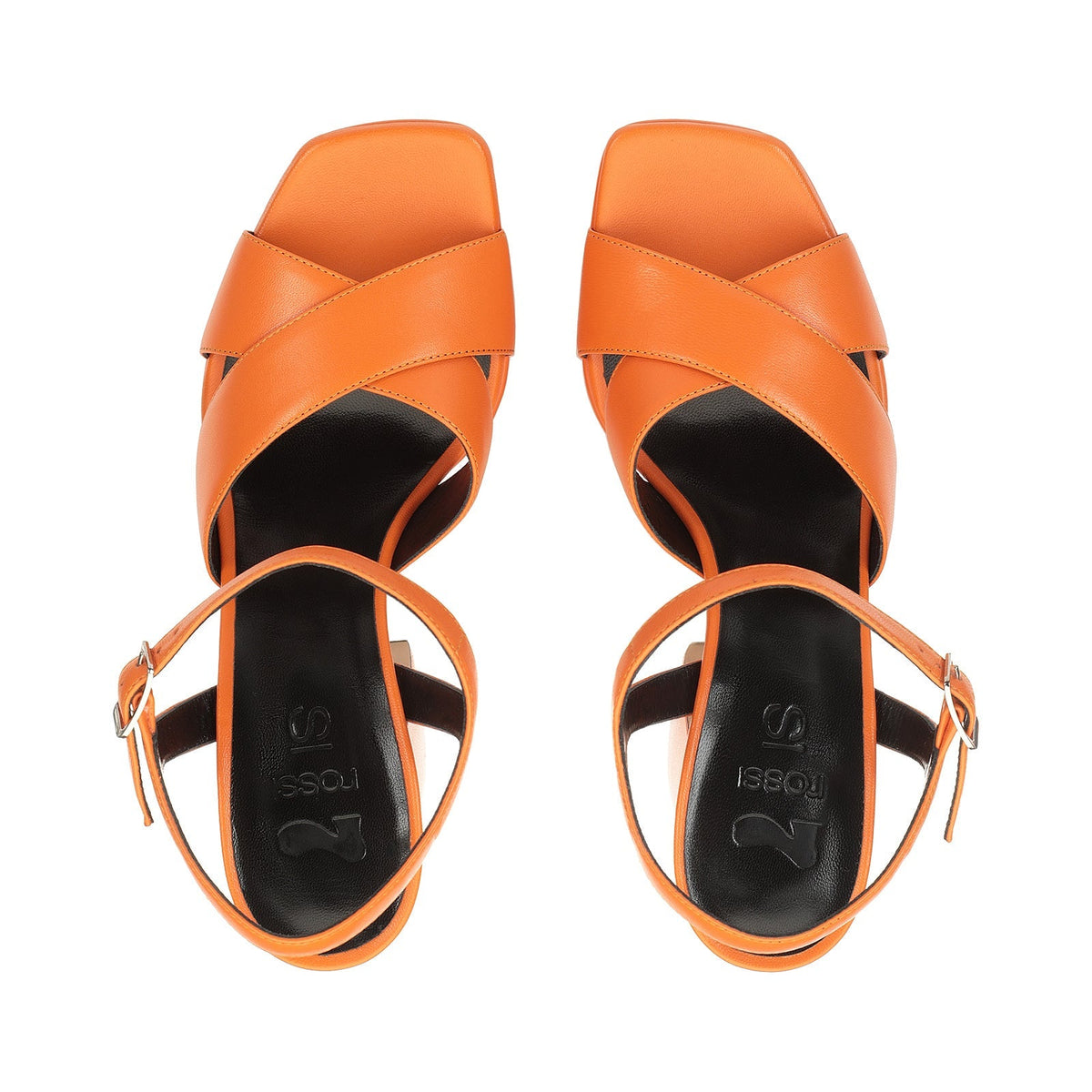 SANDALES NAPPA ROUGES ROUGES