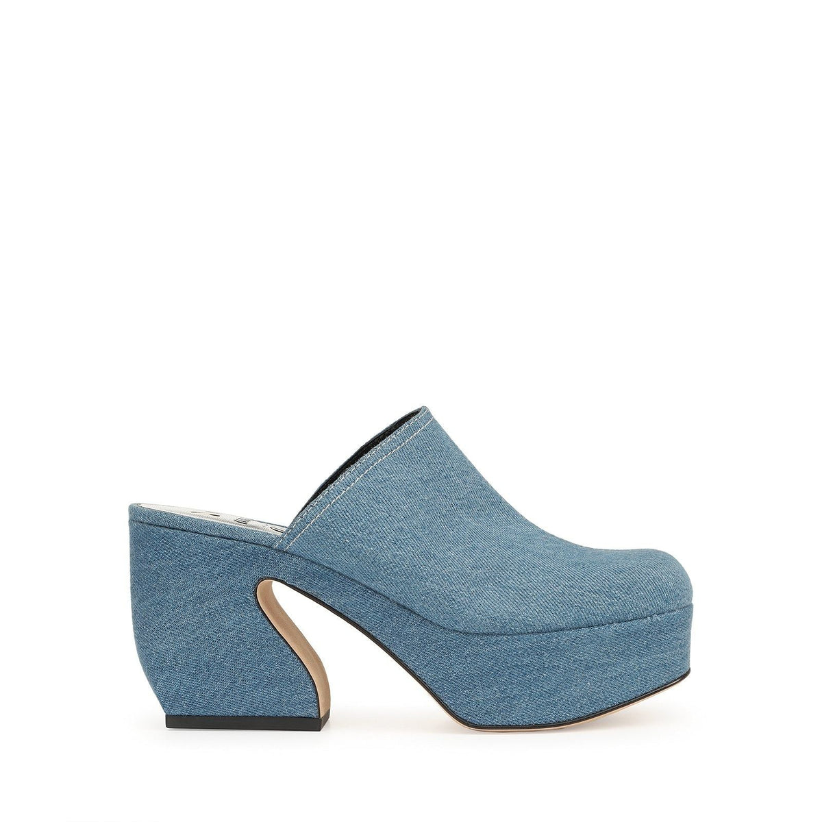 RED SI JEANS MULE doublé