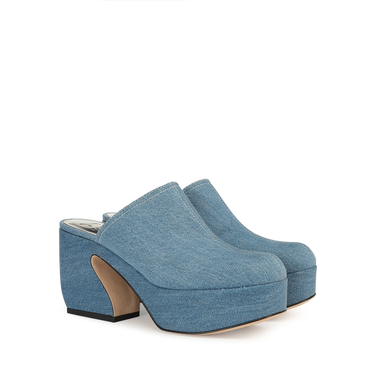 RED SI JEANS MULE doublé