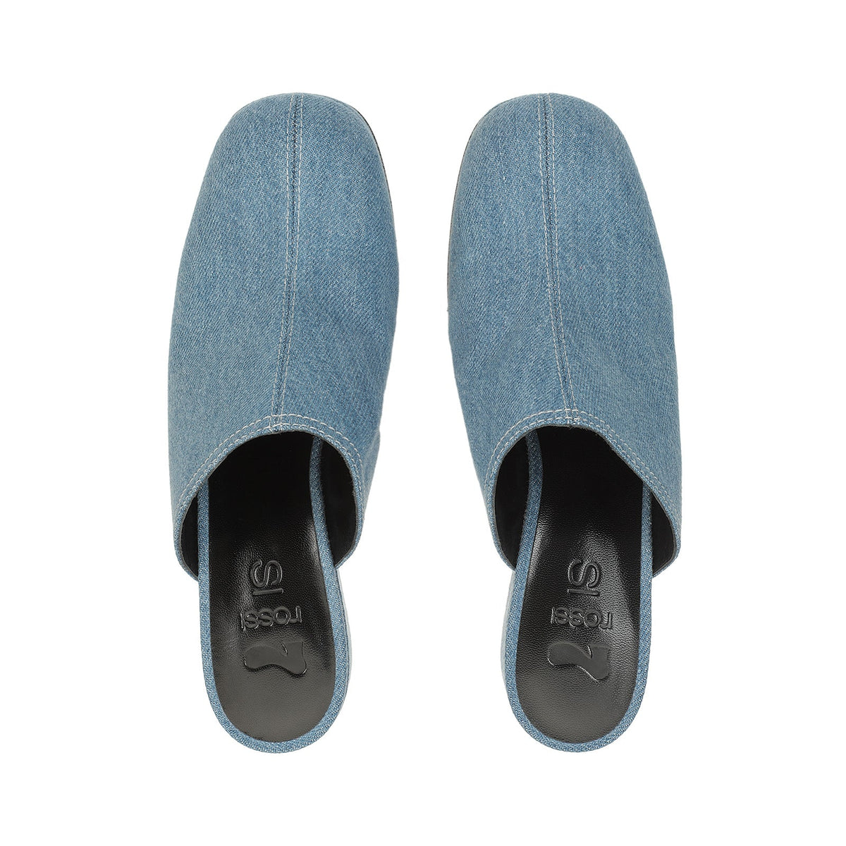 RED SI JEANS MULE doublé