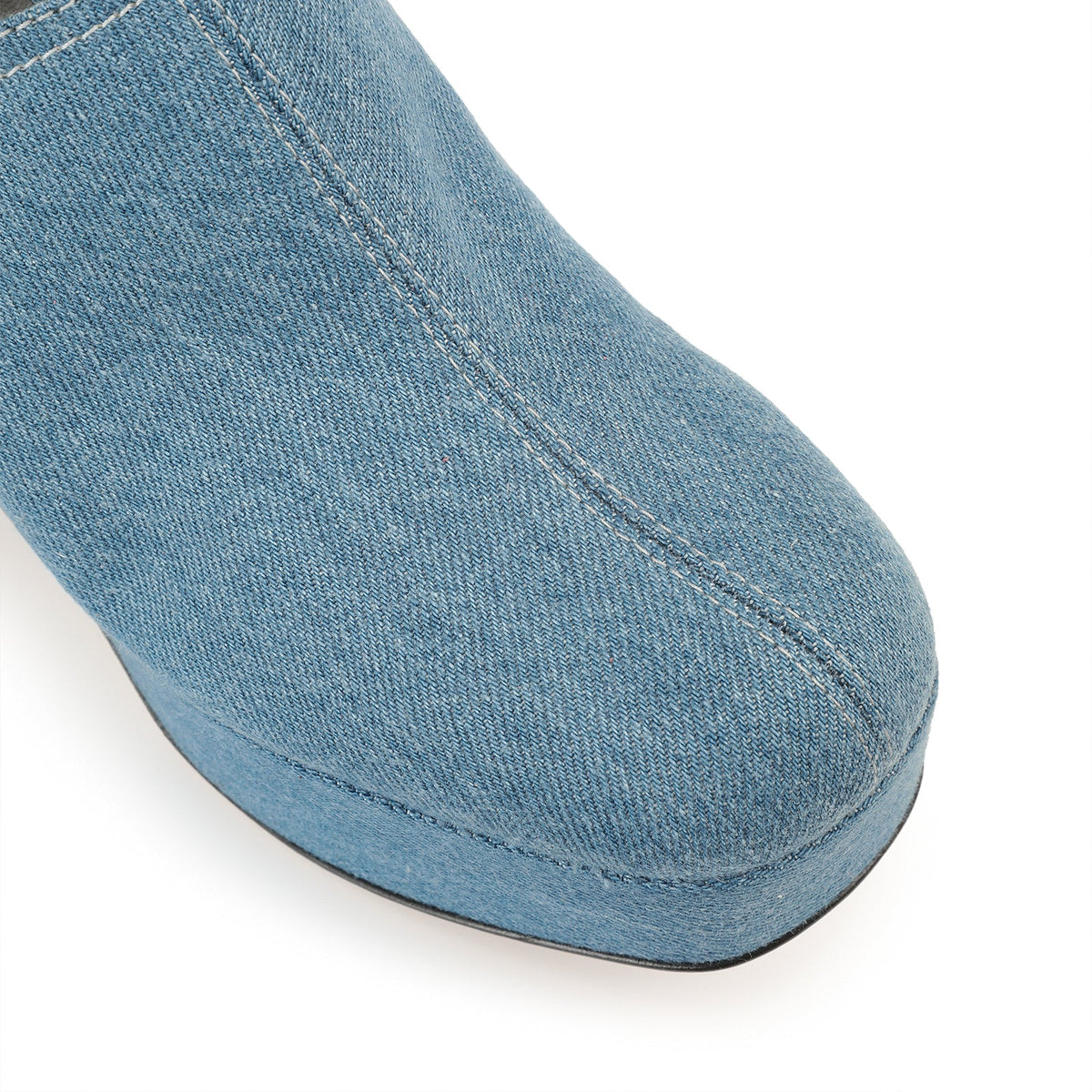RED SI JEANS MULE doublé