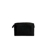 Sac caméra Graphic en cuir grainé - Noir