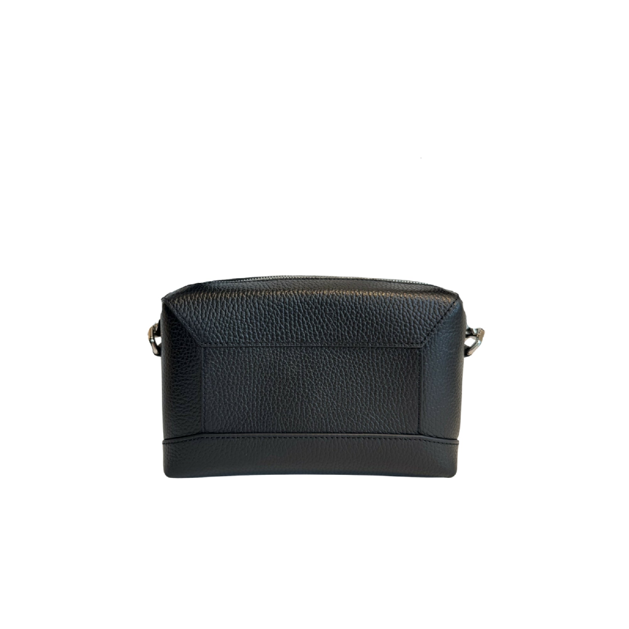 Sac caméra Graphic en cuir grainé - Noir