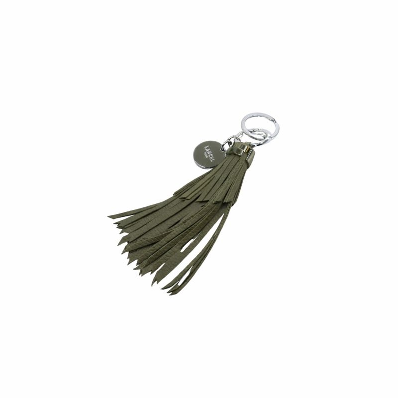 PRIX ARL : 50 // POMPON NEO CARRE L - PORTE-CLES POMPON L