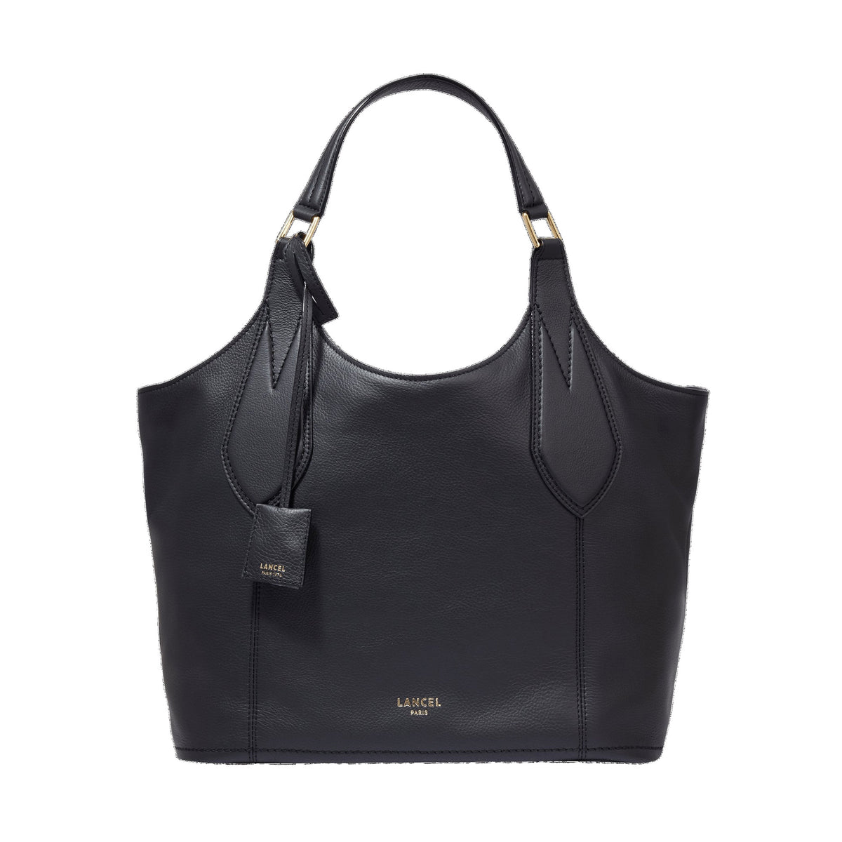 M Alphonse soft leather shopper bag - Black