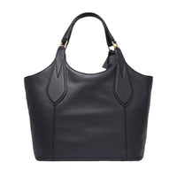 M Alphonse soft leather shopper bag - Black