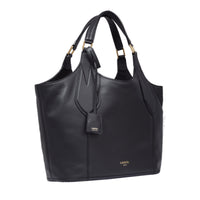 M Alphonse soft leather shopper bag - Black