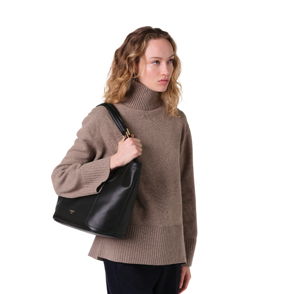 PRIX ARL : 365 // ALPHONSE DE LANCEL - SAC SHOPPER SOUPLE EW M