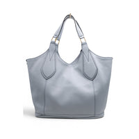 M Alphonse soft leather shopper bag - Ecume