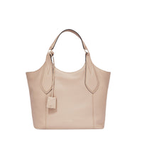M Alphonse soft leather shopper bag - Cappuccino
