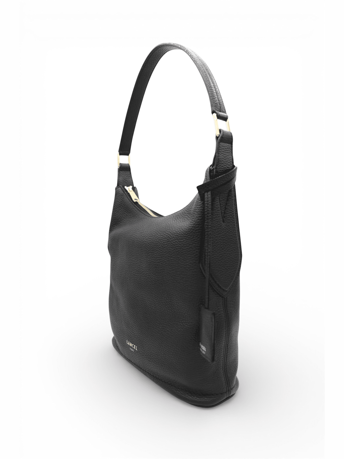 PRIX ARL : 320 // ALPHONSE DE LANCEL - SAC HOBO ZIPPE M