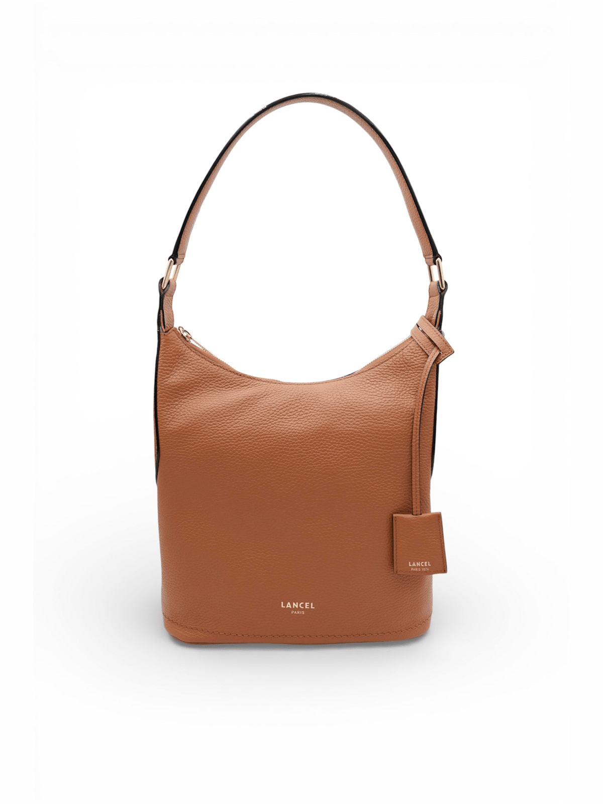 PRIX ARL : 320 // ALPHONSE DE LANCEL - SAC HOBO ZIPPE M